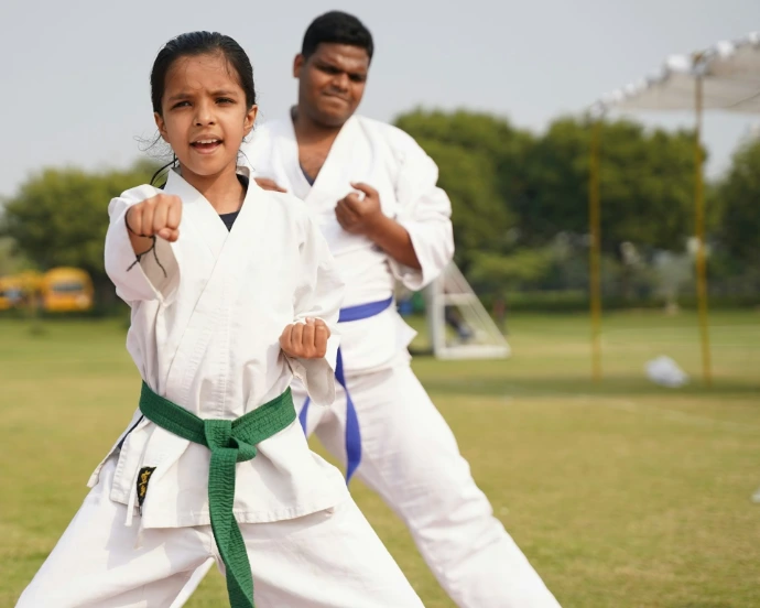 Self-Defense Training for Girls