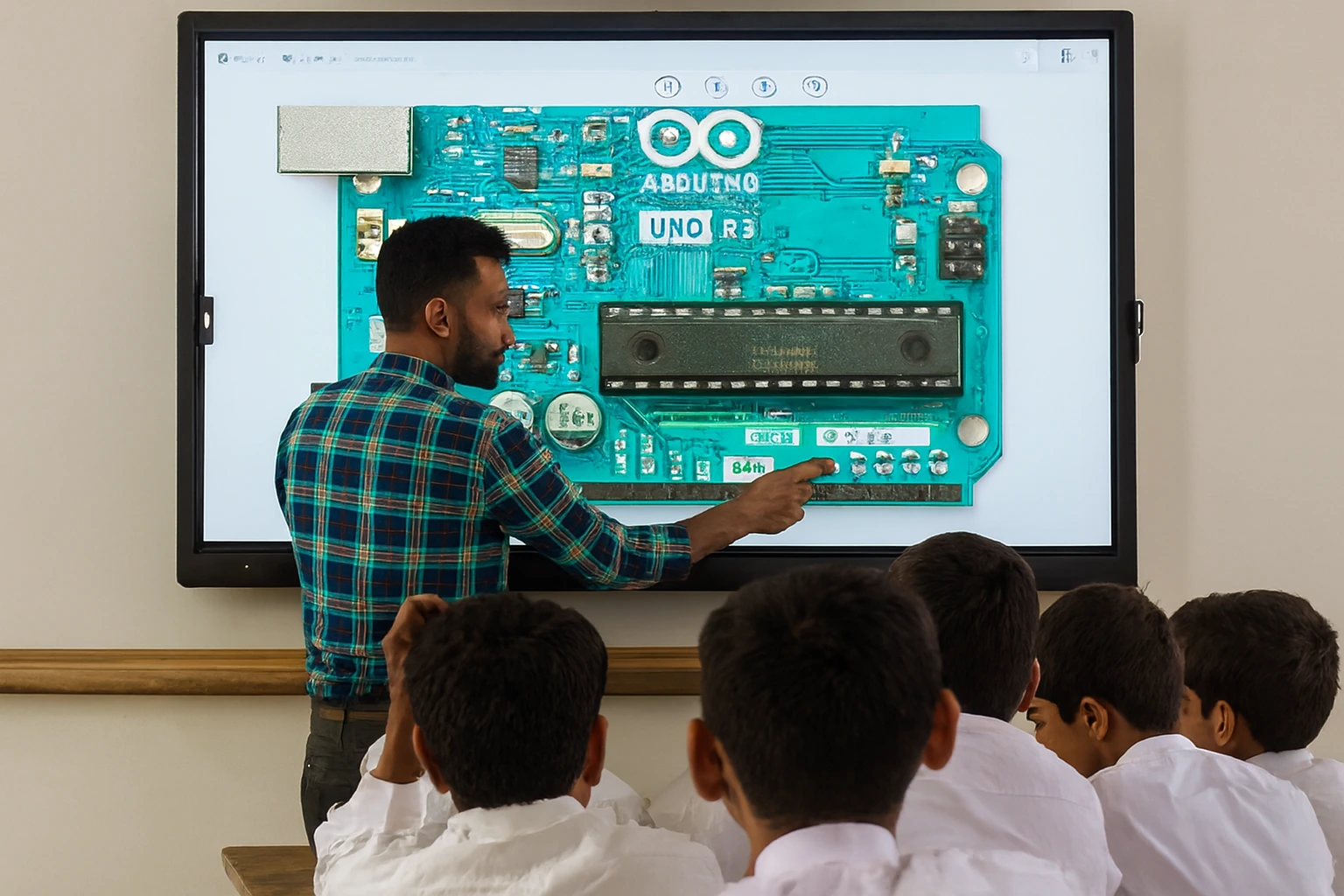 arduino in class